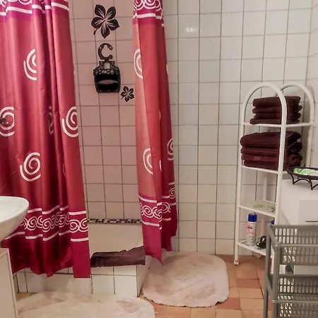 Dornbusch - Ruhige Stadtrandlage Apartmán Sassnitz